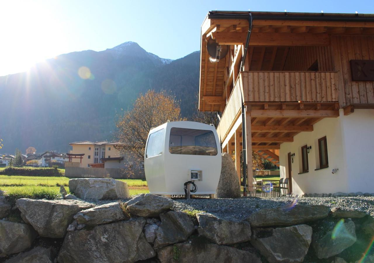 X-Alp Lodges Sautens Esterno foto