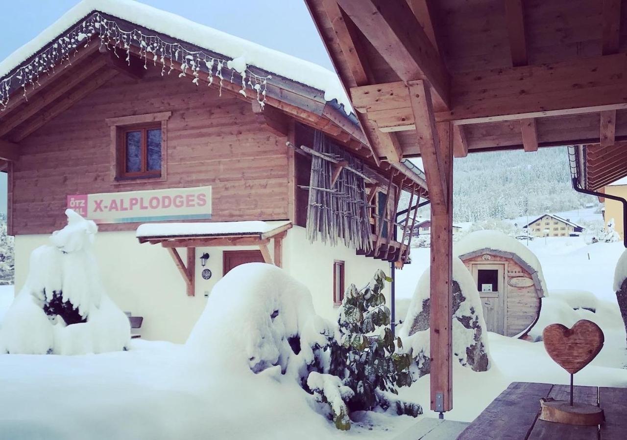 X-Alp Lodges Sautens Esterno foto