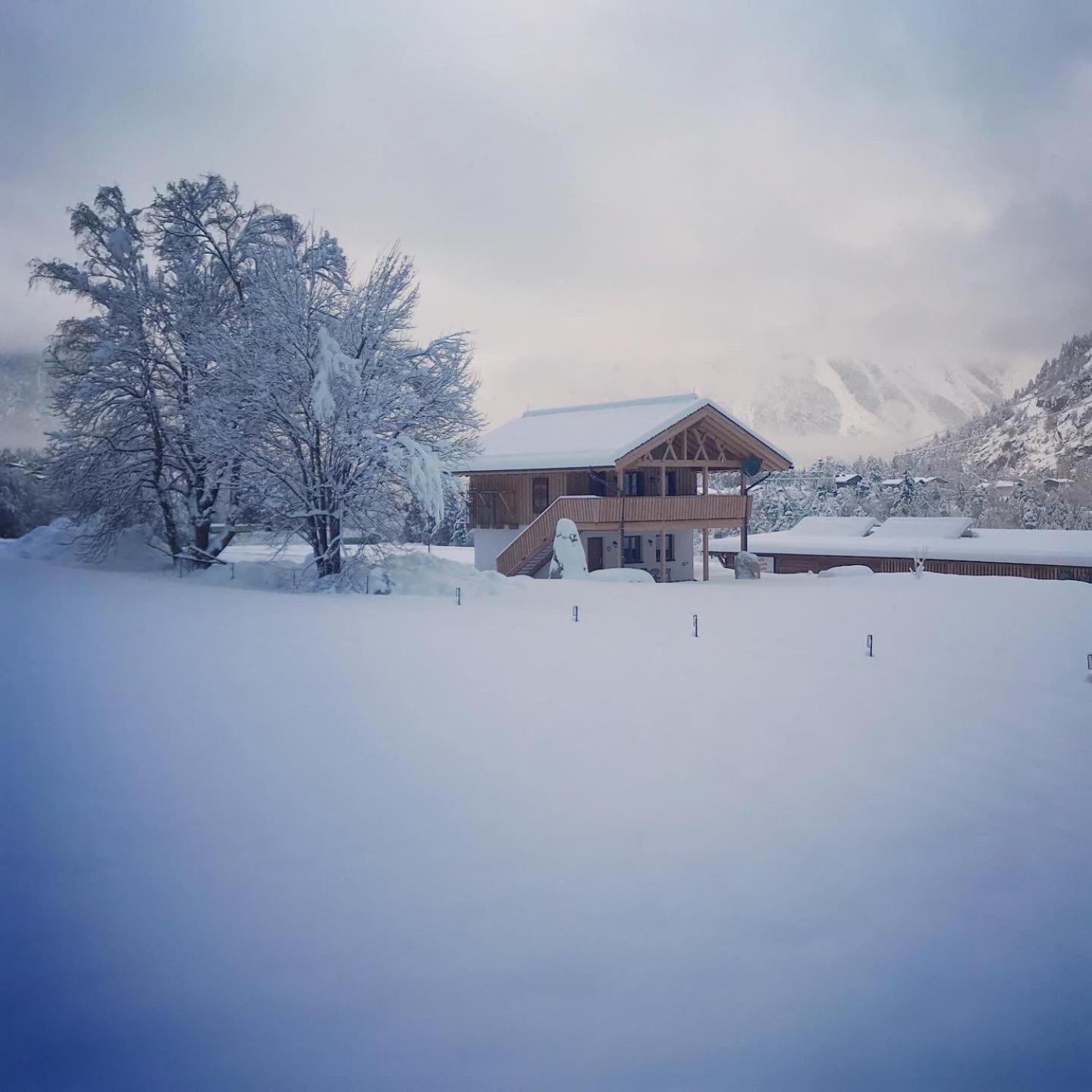 X-Alp Lodges Sautens Esterno foto