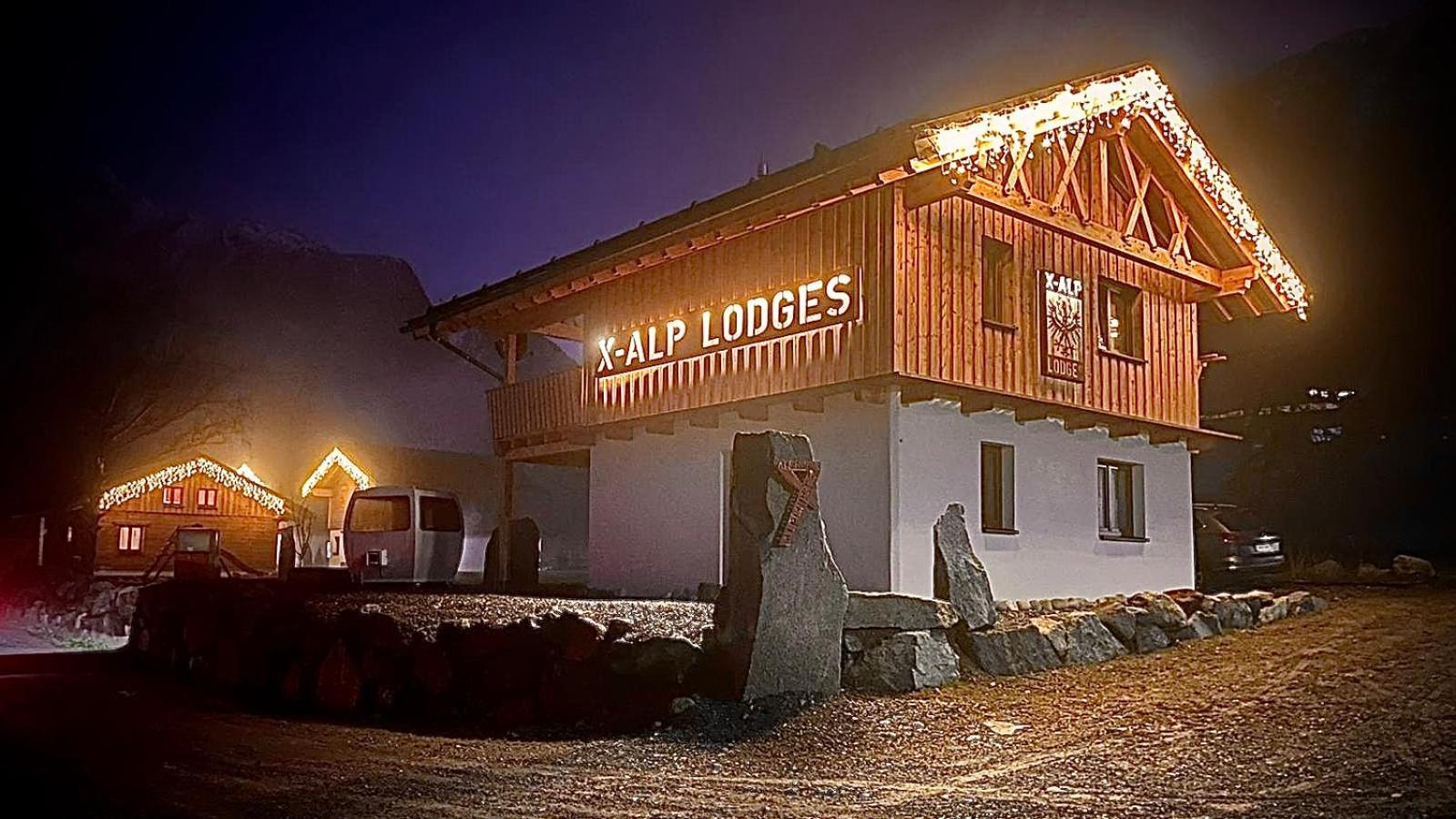 X-Alp Lodges Sautens Esterno foto