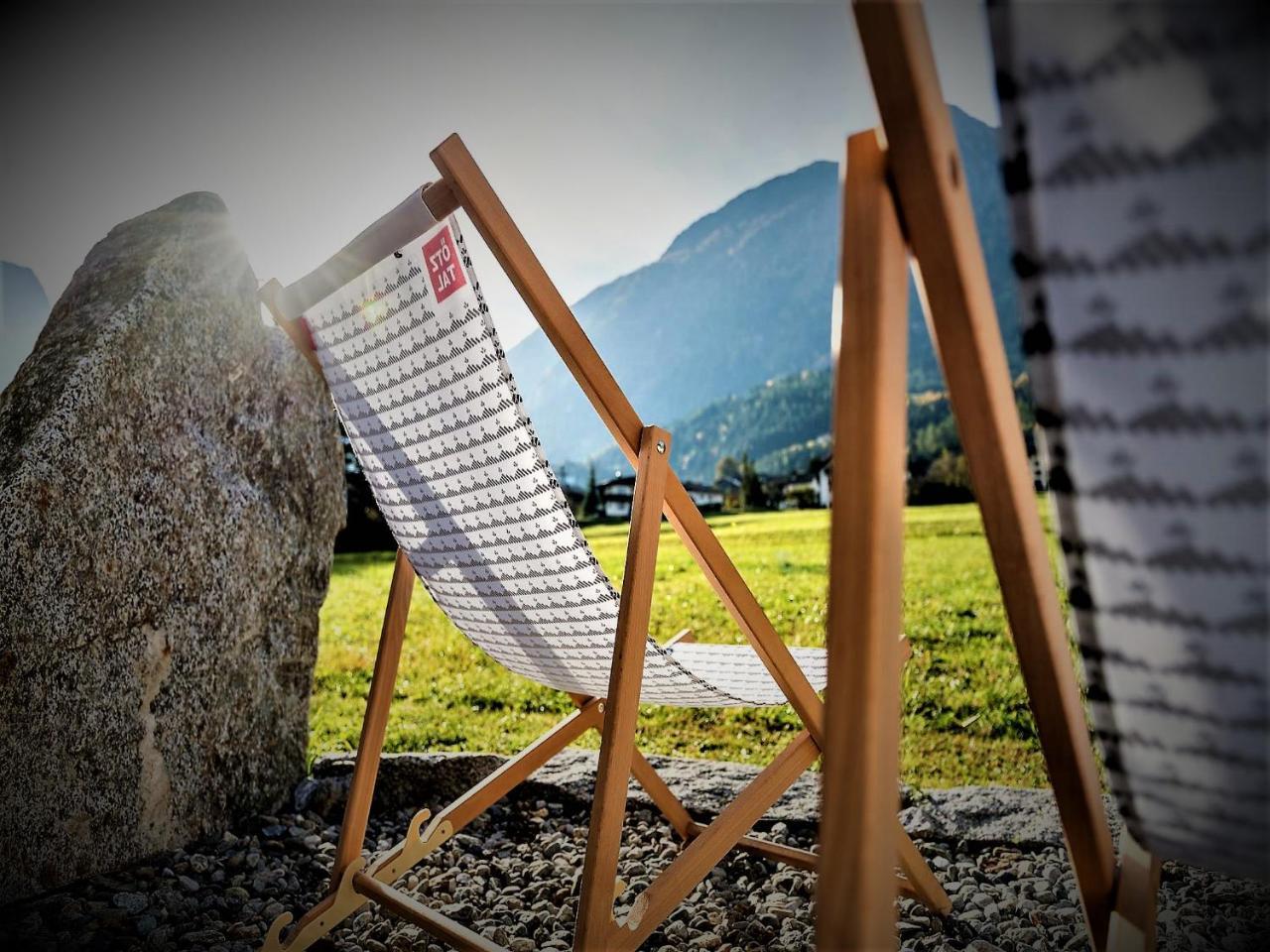 X-Alp Lodges Sautens Esterno foto