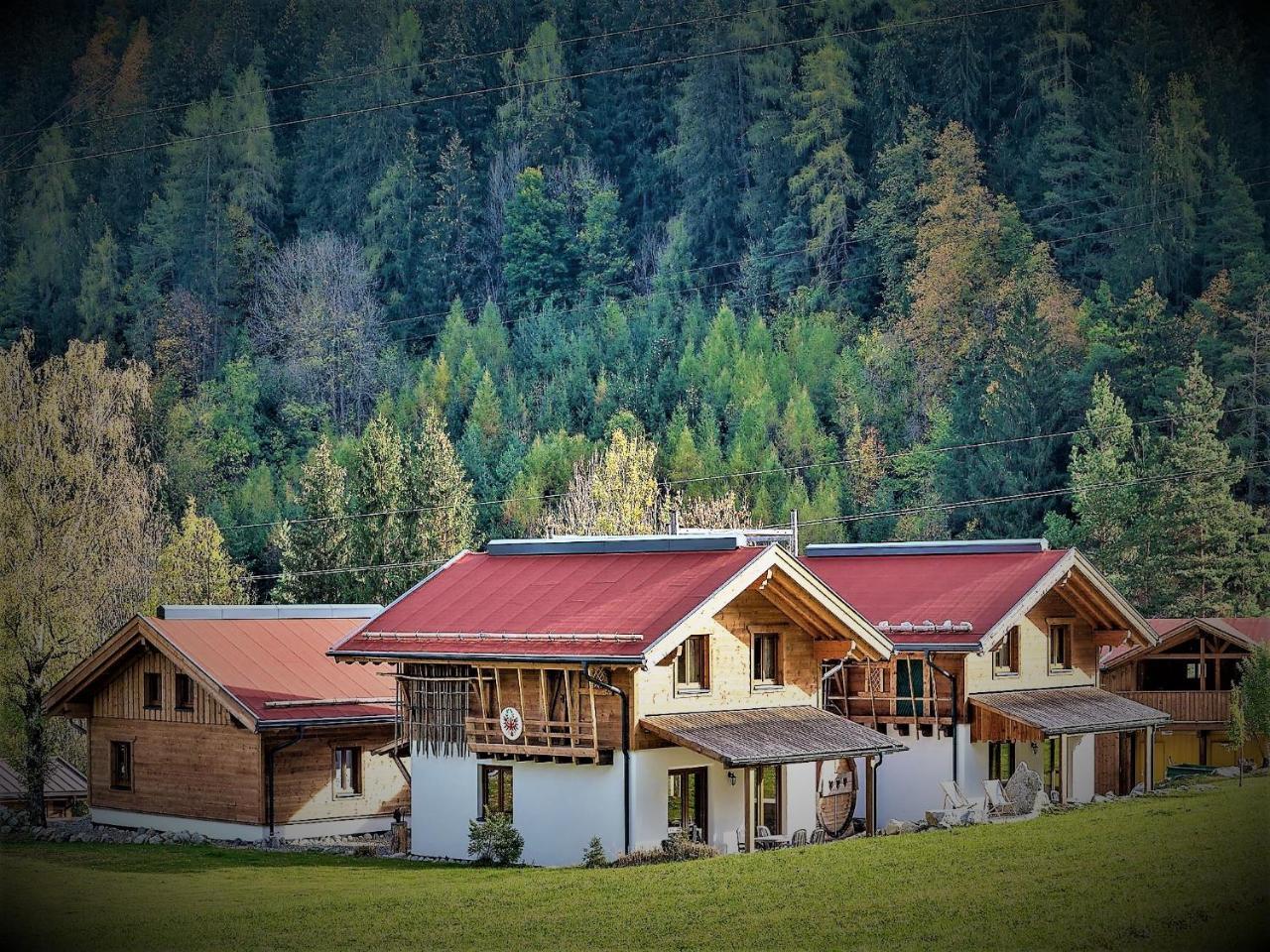 X-Alp Lodges Sautens Esterno foto