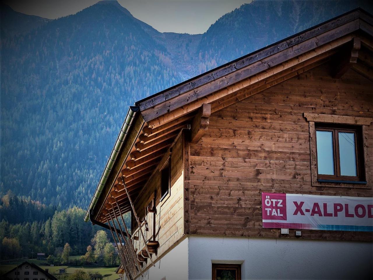 X-Alp Lodges Sautens Esterno foto