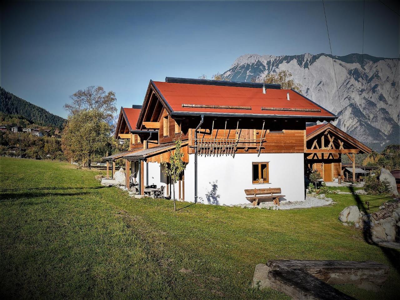 X-Alp Lodges Sautens Esterno foto